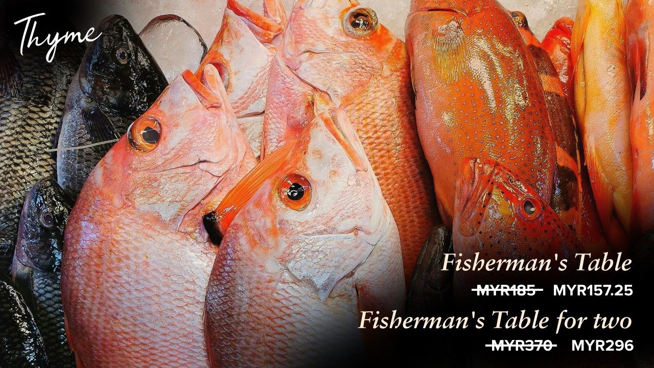 Fisherman's Table at THYME | Tuesday