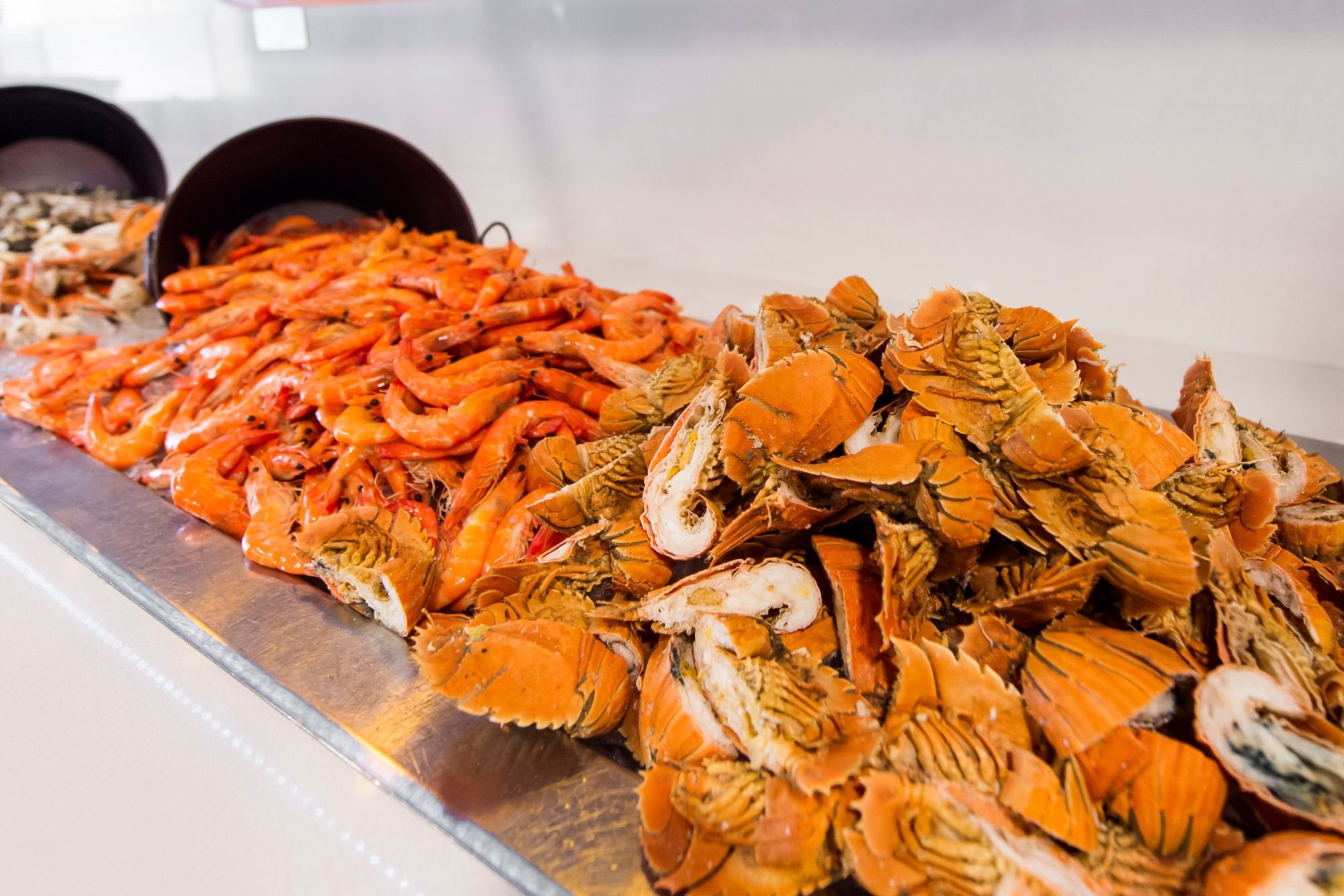 Complimentary Seafood Buffet