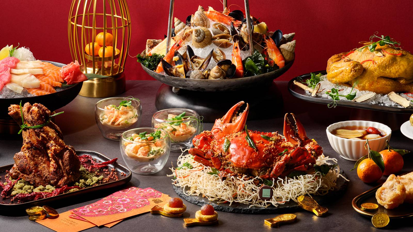 Feasts of Fortune Weekday Lunch (Mon to Fri) for 4 Persons