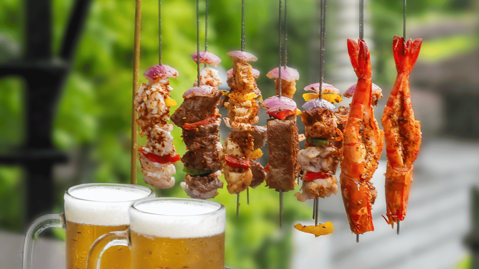 Mala Skewers Set 麻辣炸烤串套餐