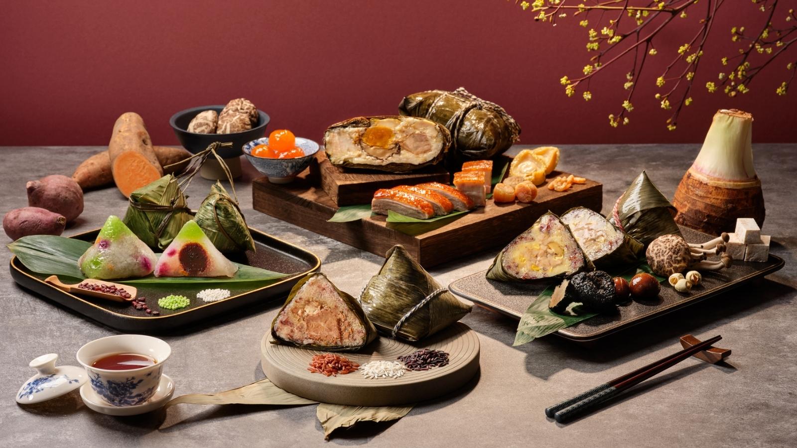 Dragon Boat Festival SixCourse Set Menus