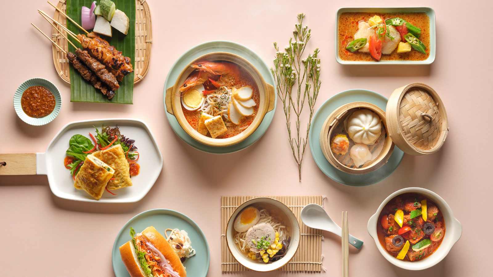 Dine 4, Pay 3 for Buffet at Ginger Restaurant