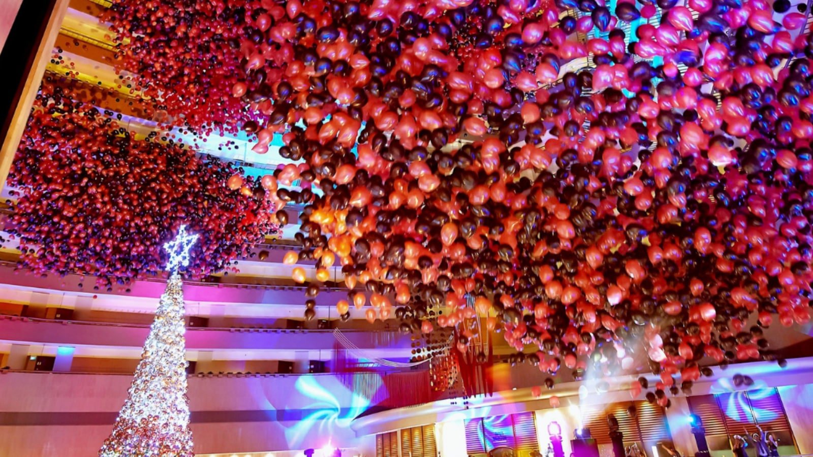 Countdown Celebration at PARKROYAL COLLECTION Marina Bay, Singapore