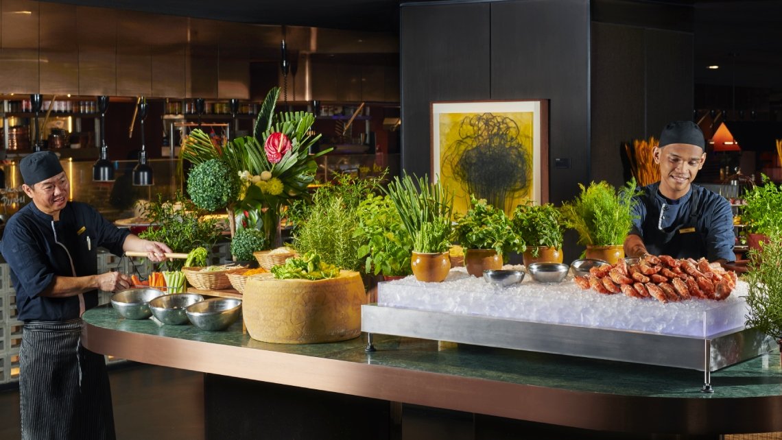 DINNER EXCLUSIVE MALAYSIA エベント限定 eShop | PARKROYAL COLLECTION Kuala Lumpur Malaysia | Weekday